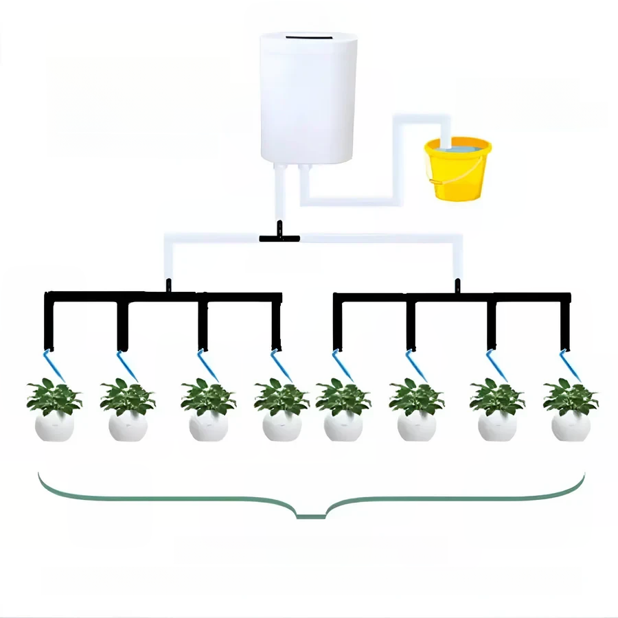 Automatic Watering Pump Controller