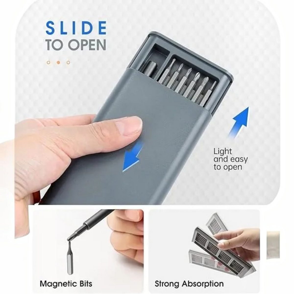 Portable Precision Screwdriver Set