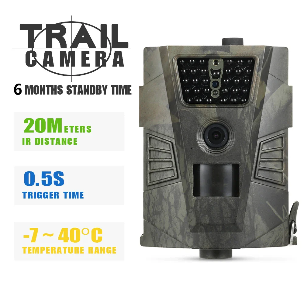 Elite Vision Wildlife Trail Camera