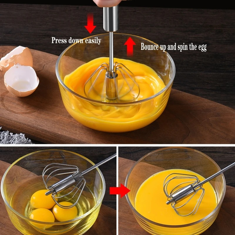 Automatic Whisk for Effortless Mixing
