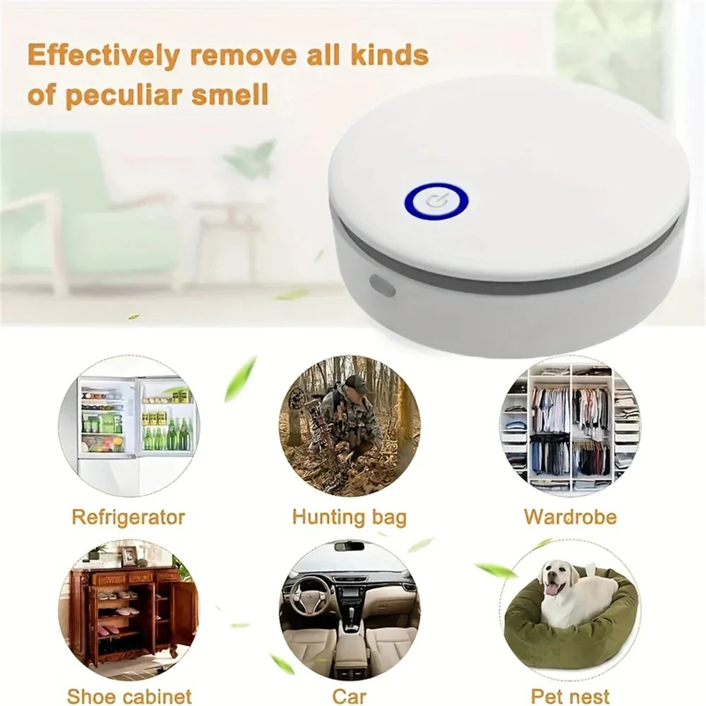Mini Compact Air Purifier & Odor Eliminator