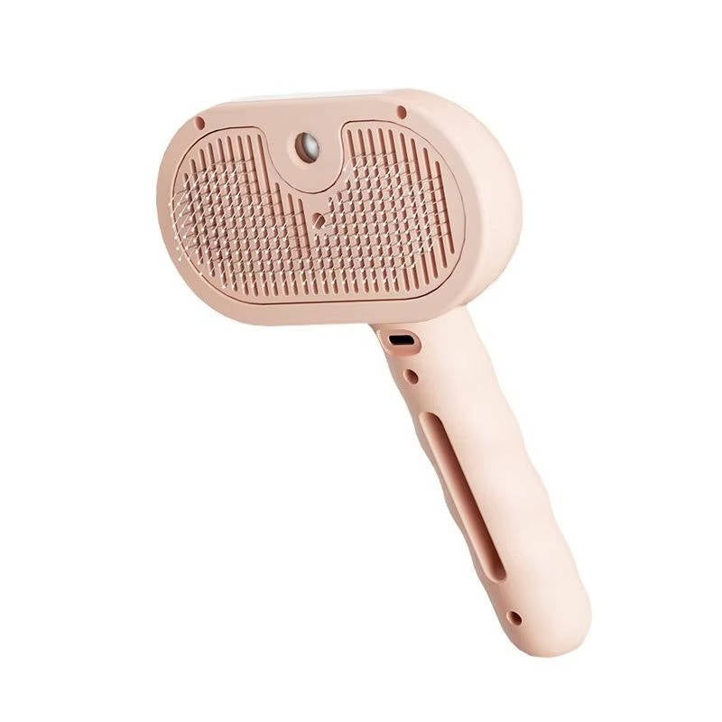 Self Cleaning Dog & Cat Hair Steam Brush