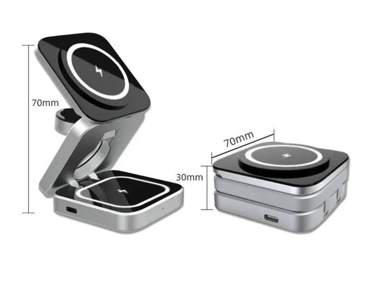 3 in 1 Quick Charger, Easy And Fast Charging