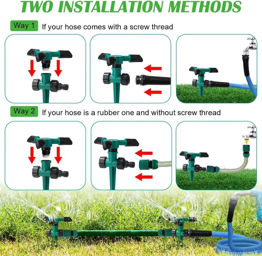 Sprinkler Systems for Gardens 5 Set
