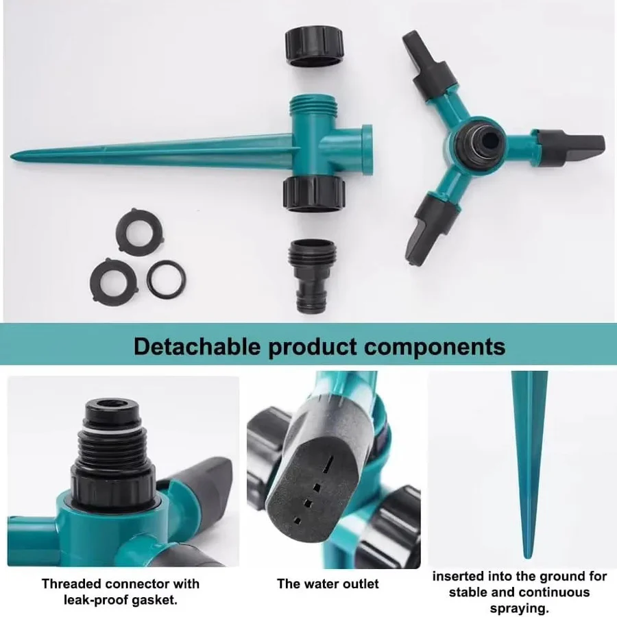 Sprinkler Systems for Gardens 5 Set