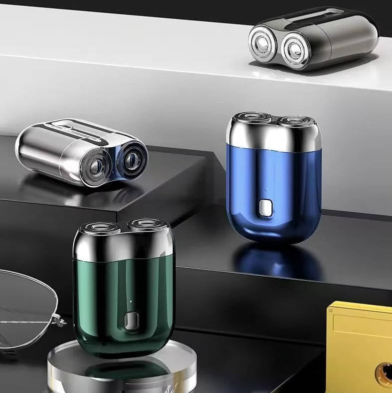 Mini Magnetic Mens Electric Shaver