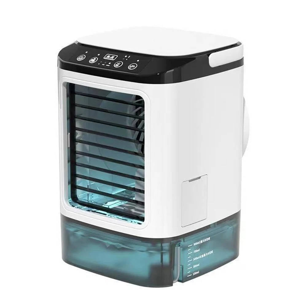 Portable AC Air Conditioner, Evaporative Cooler with Rapid Cooling and 3 Speed