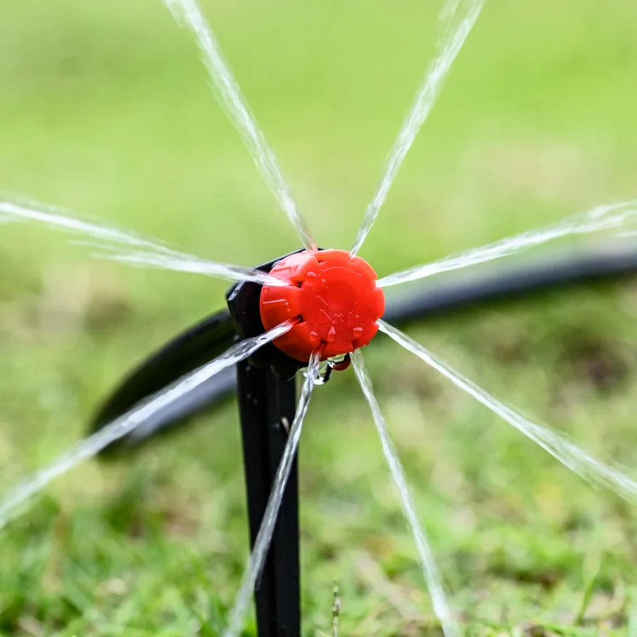 Drip Irrigation System with Automatic Timer