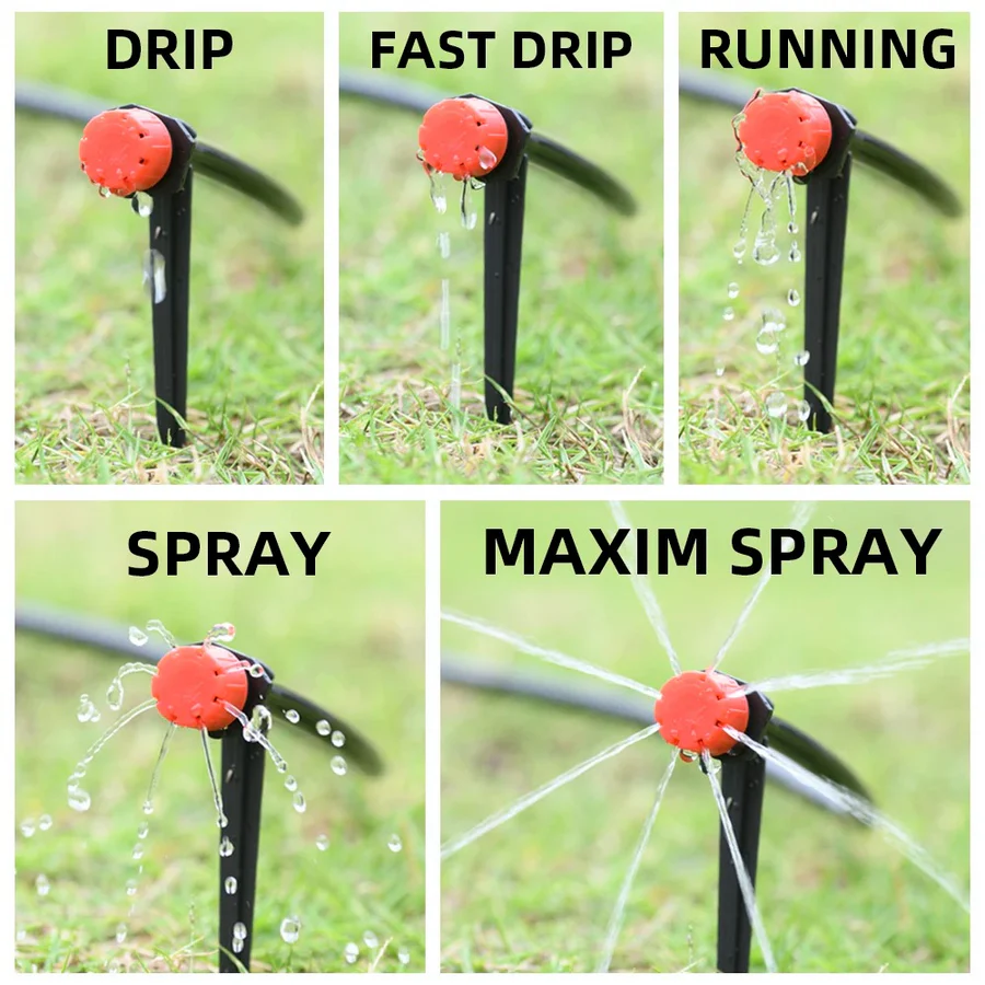 Drip Irrigation System with Automatic Timer