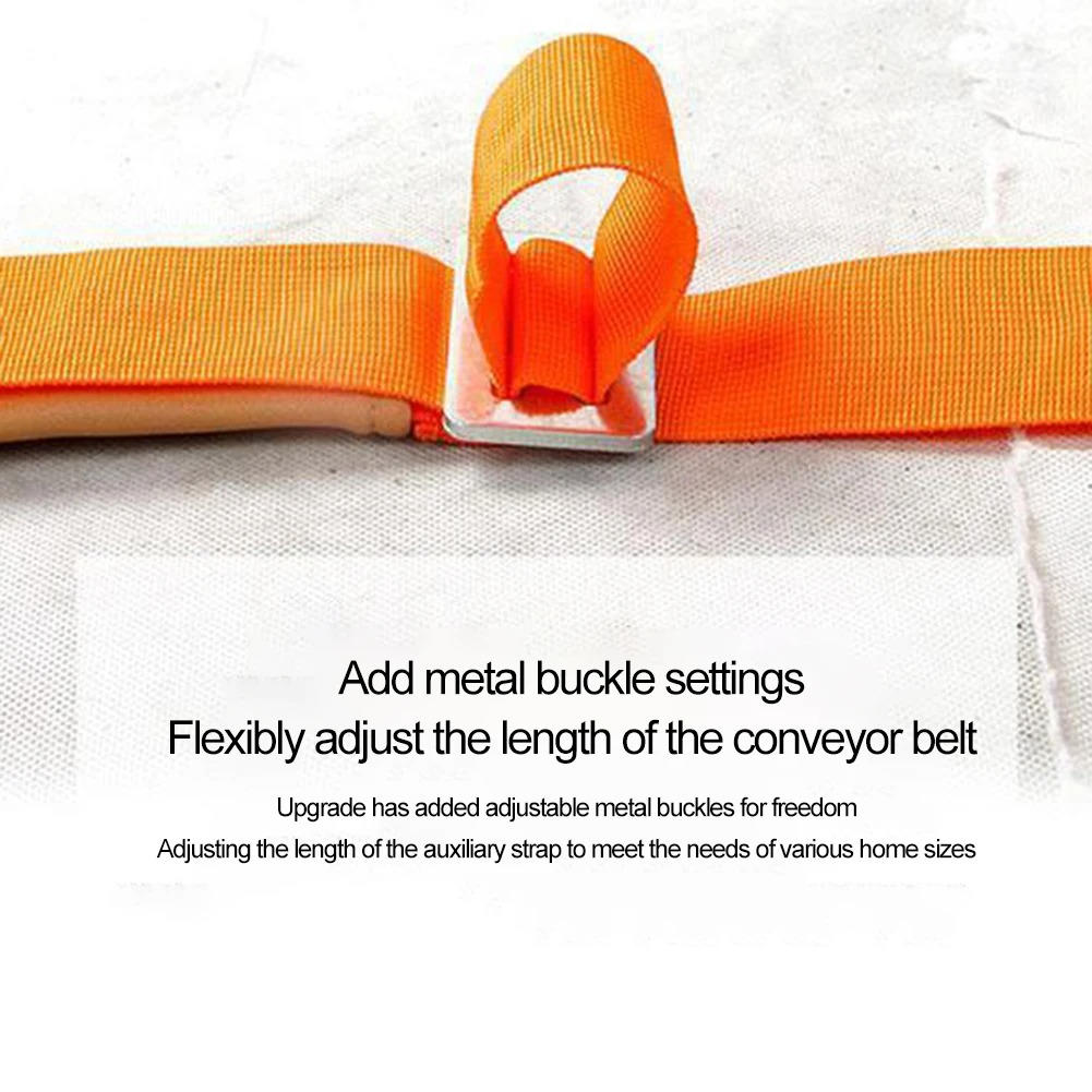 Adjustable Furniture Moving Straps with Padded Shoulders and 400 Pound Capacity