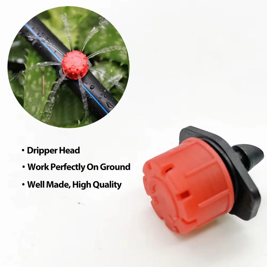 Drip Irrigation System with Automatic Timer