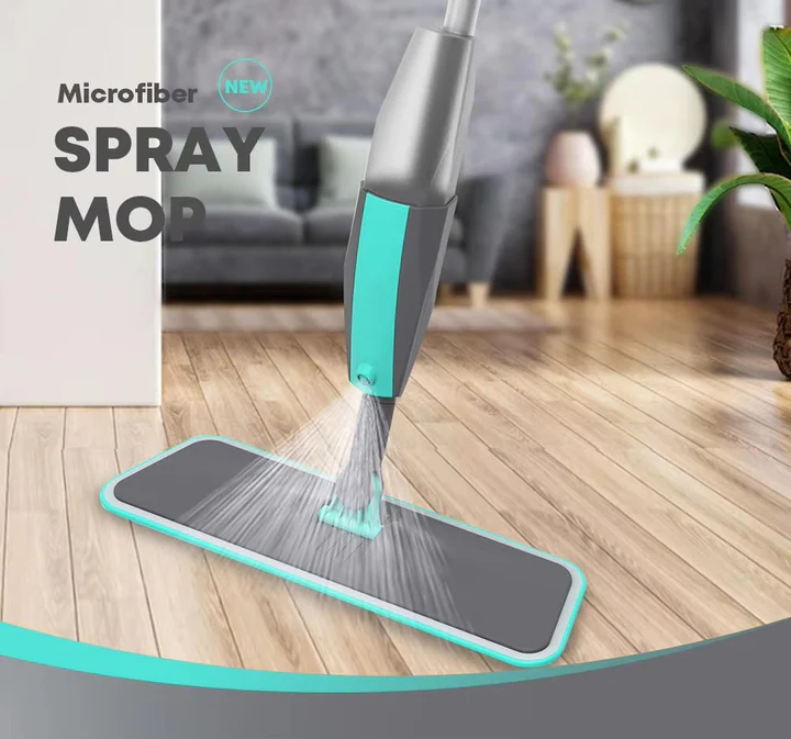 Microfiber Spray Mop for Hard Floors