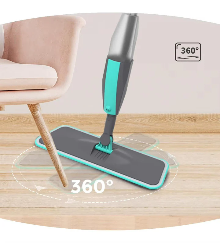Microfiber Spray Mop for Hard Floors