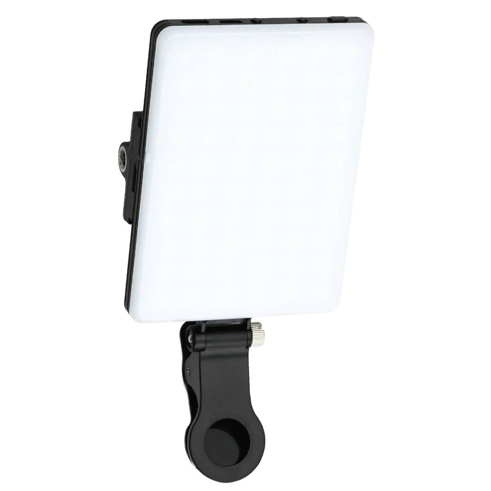 Video Conference Fill Light, Portable Selfie Ring Light, 3 Light Modes for Phone, iPhone, Webcam & Laptop