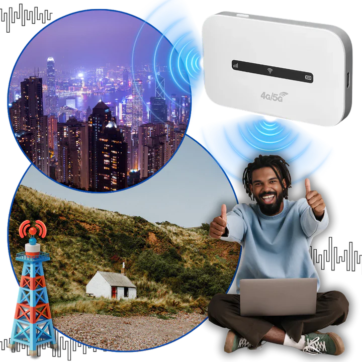 Ultimate Portable Wi-Fi device