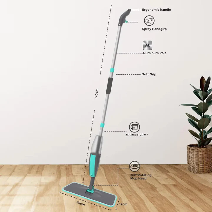 Microfiber Spray Mop for Hard Floors