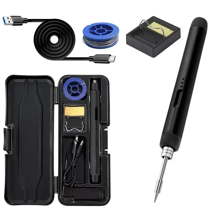 Digital Electric Soldering Iron Set