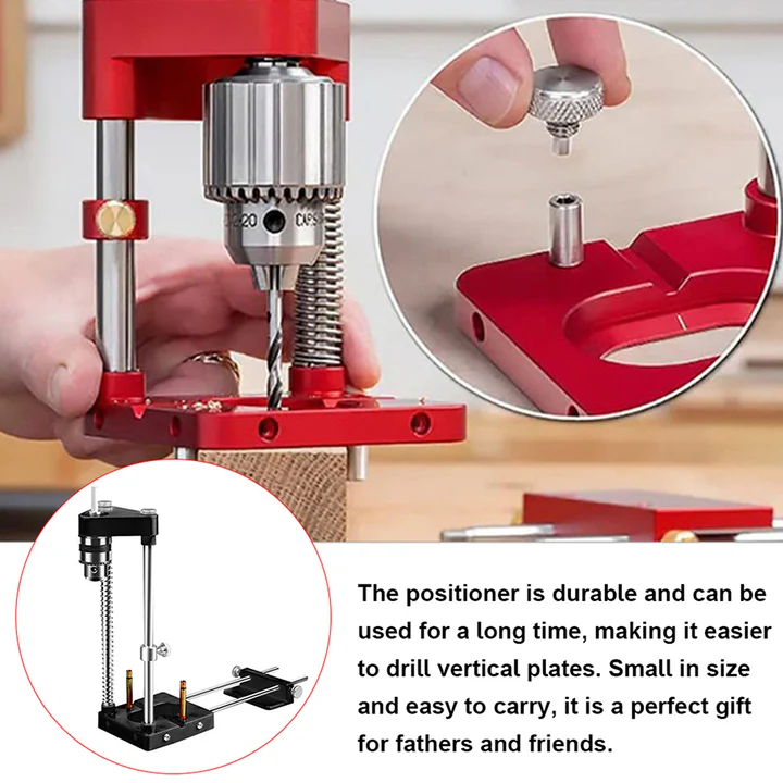 Freely Adjustable Drilling Locator