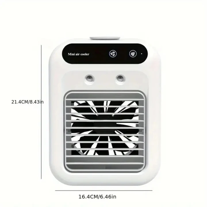 Rechargeable Portable Aircon with Mist Spray