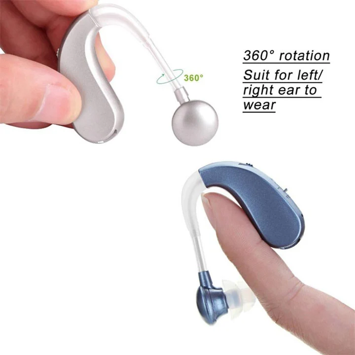 USB Rechargeable Bluetooth Hearing Aid