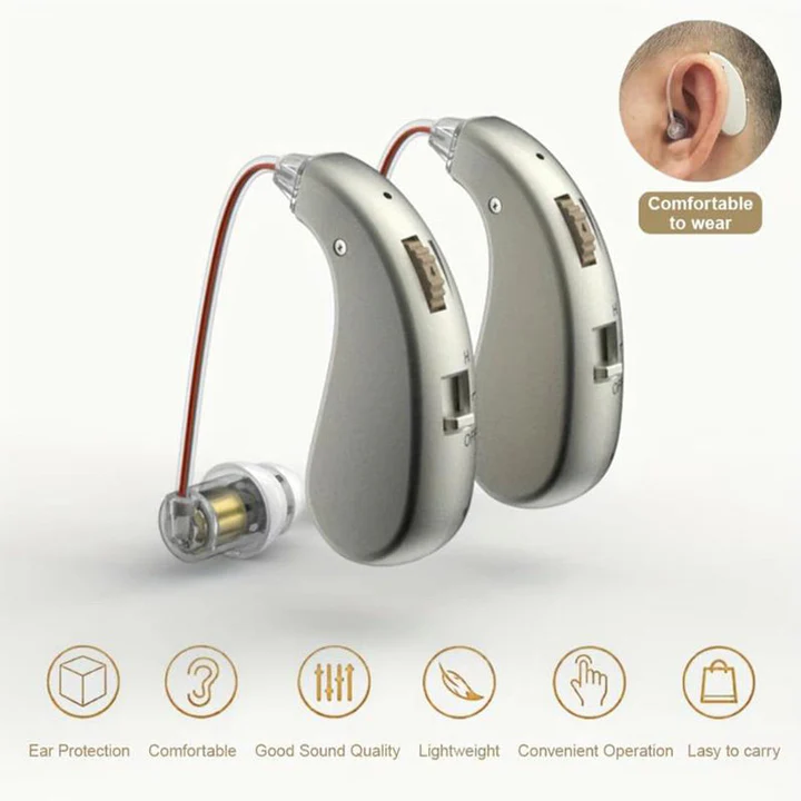 USB Rechargeable Bluetooth Hearing Aid