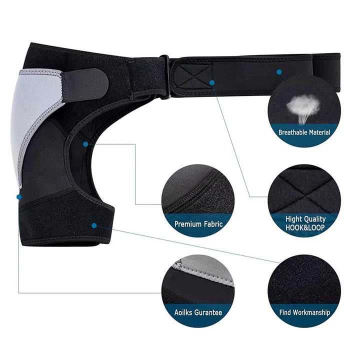 Adjustable Support Shoulder Brace