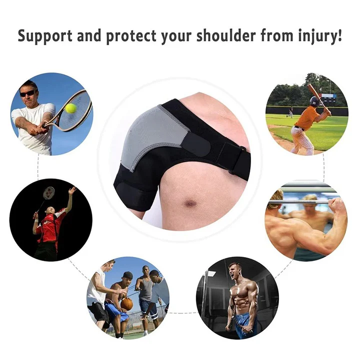 Adjustable Support Shoulder Brace