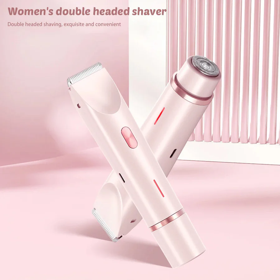 Gentle Electric Hair Trimmer for Women