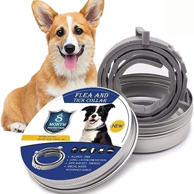 Tick and Flea Protection Collar