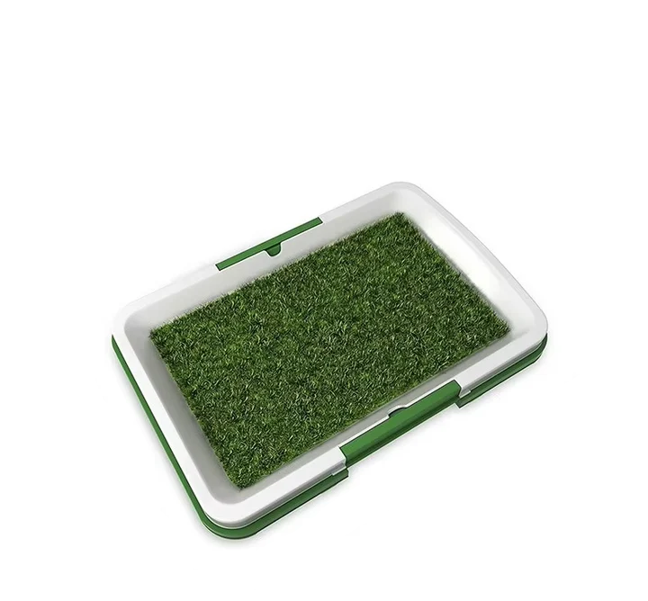 Dog Toilet with Artificial Turf