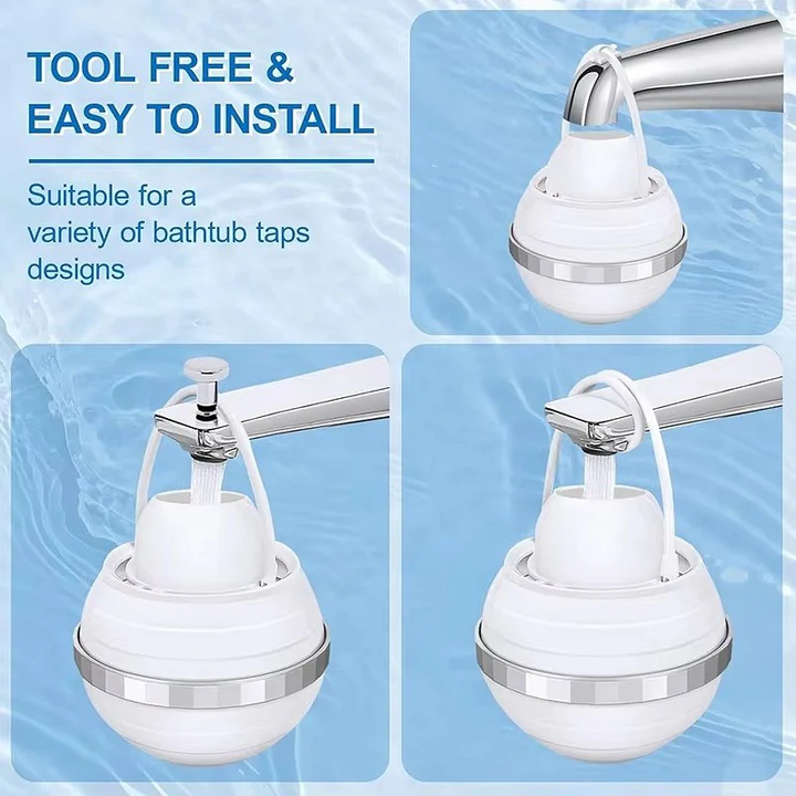 Water Filter for Bathtub