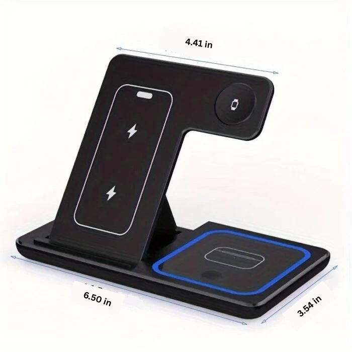 3 in 1 Wireless Induction Charger for IPhone