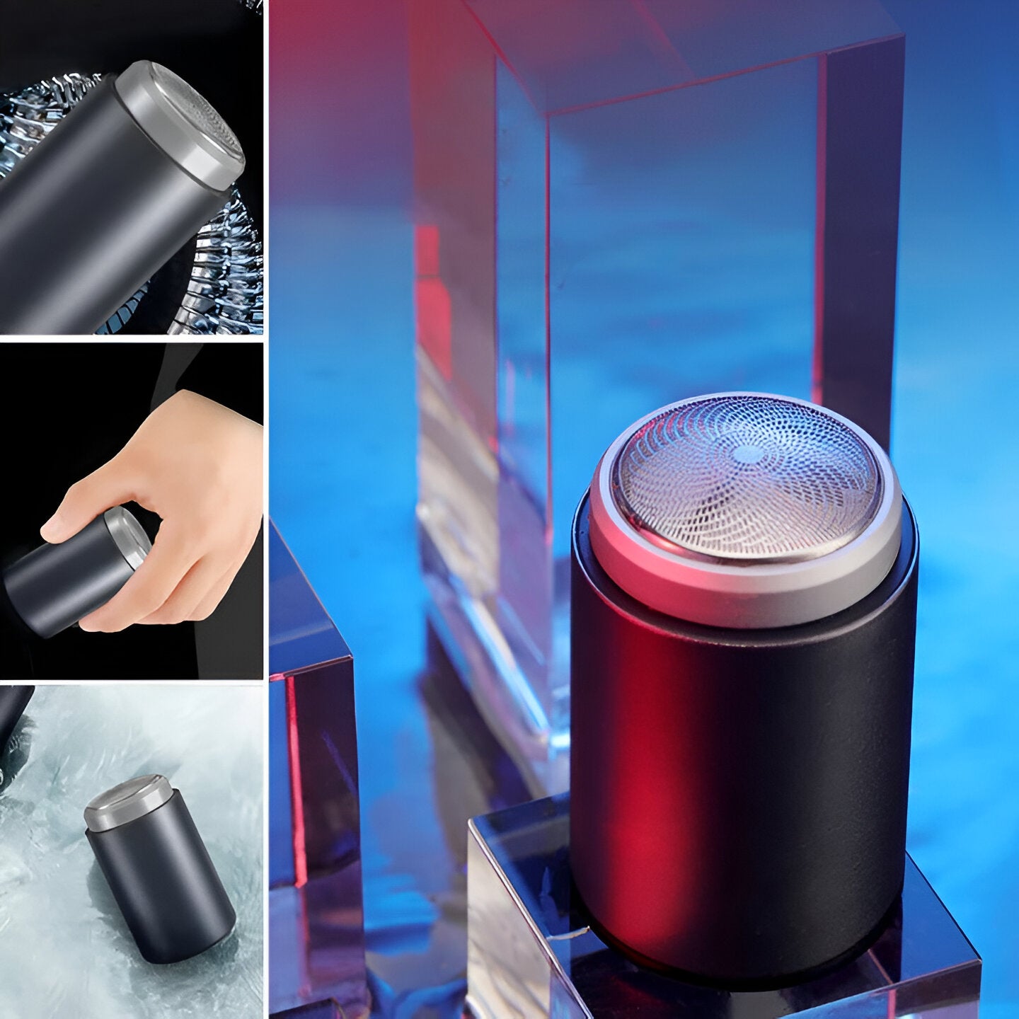 Portable Mini Electric Shaver