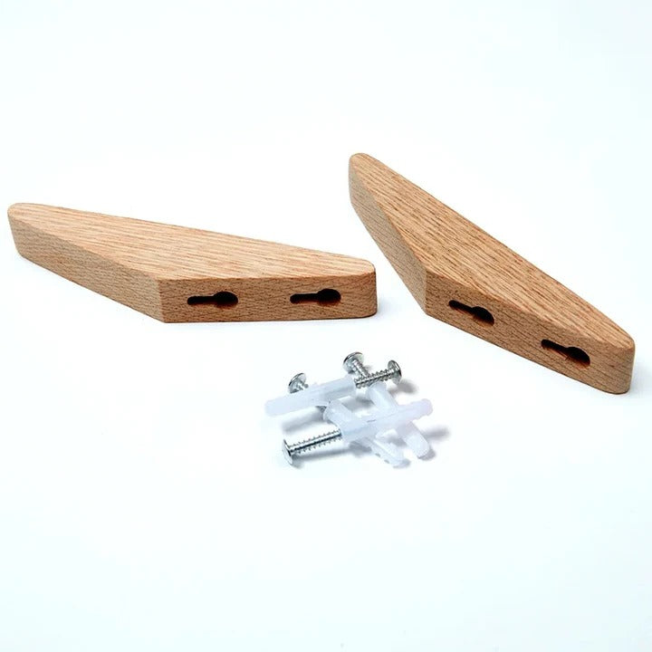 Wooden Coat Hook and Decorative Coat Holder