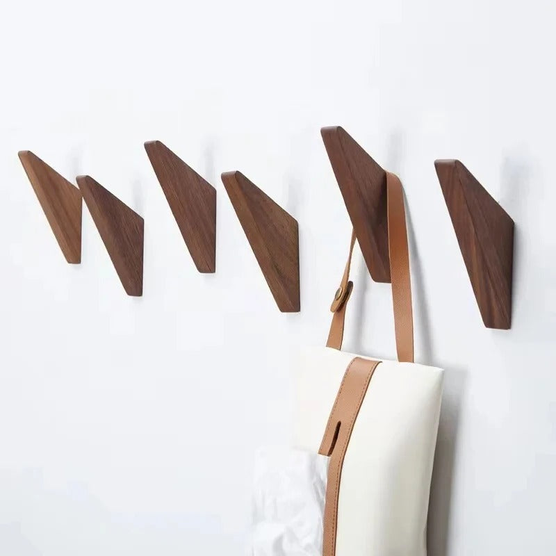 Wooden Coat Hook and Decorative Coat Holder