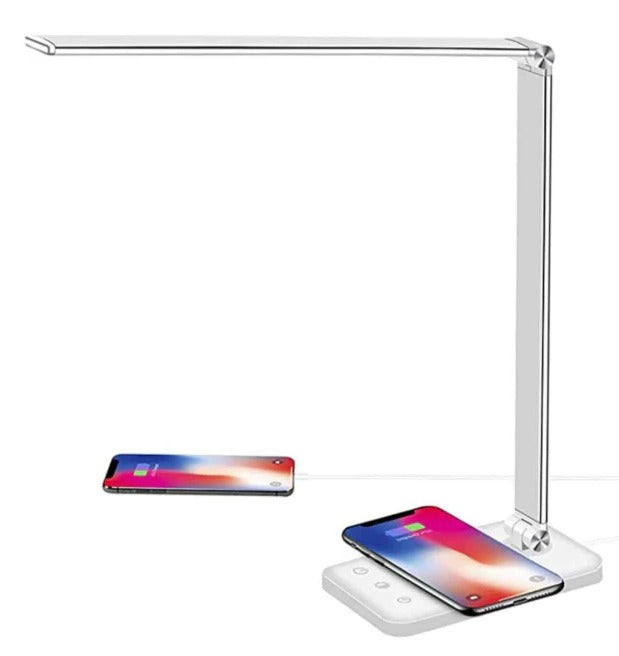Adjustable LED Table Lamp With Charging Function