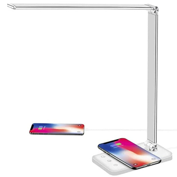 Adjustable LED Table Lamp With Charging Function