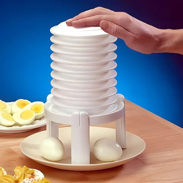 Quick & Safe Creative Egg Peeler Tool