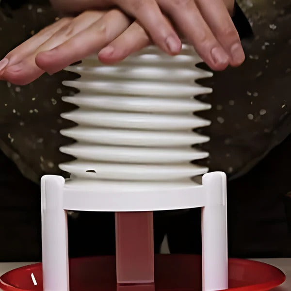 Quick & Safe Creative Egg Peeler Tool
