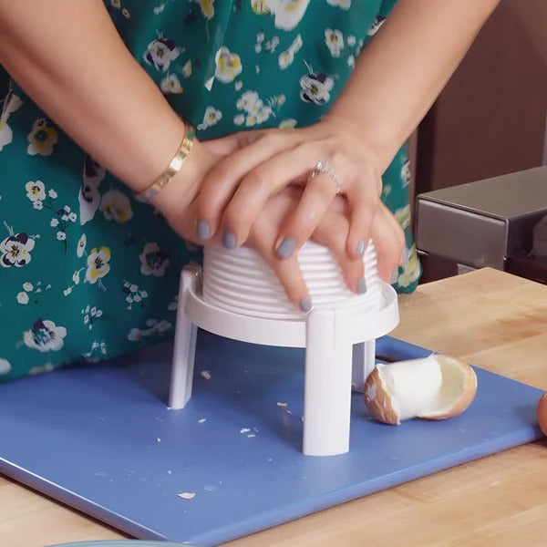 Quick & Safe Creative Egg Peeler Tool