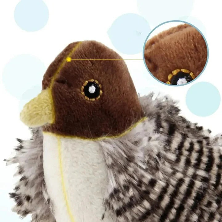 Interactive Sound Bird Cat and Dog Toy