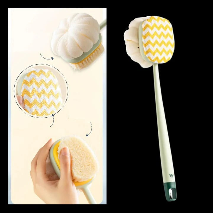 Exfoliating Body Scrubber Bath Brush