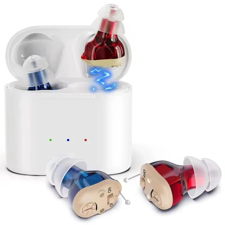 Invisible & Rechargeable Digital Hearing Aids