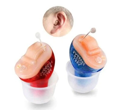 Invisible & Rechargeable Digital Hearing Aids