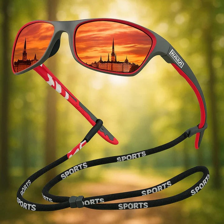 Polarizing Outdoor Sports Sunglasses