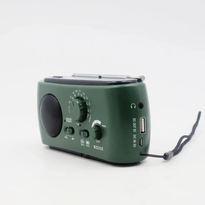 Portable Emergency Radio