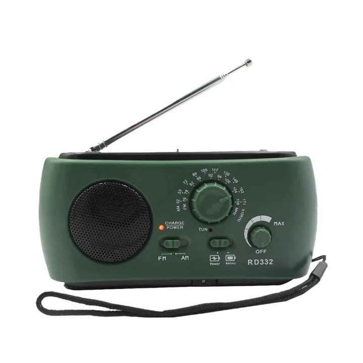 Portable Emergency Radio