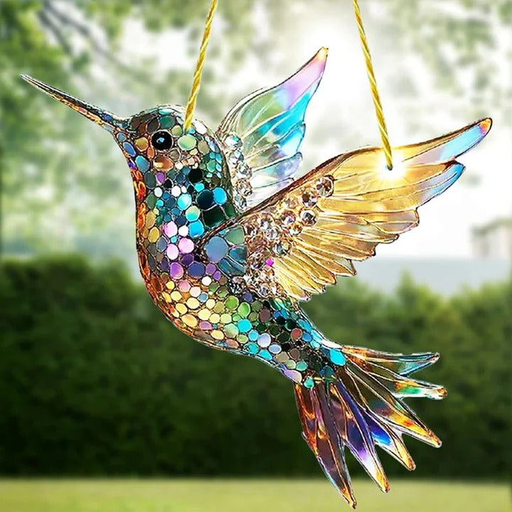 Hummingbird Suncatcher