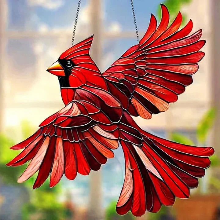 Hummingbird Suncatcher