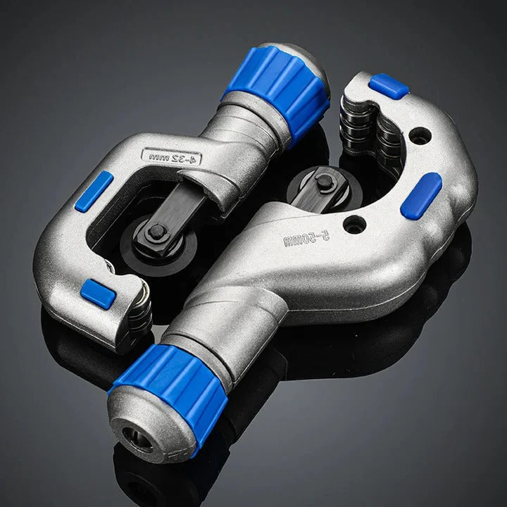 Heavy-Duty Pipe Cutter for Metal and PVC Tubing